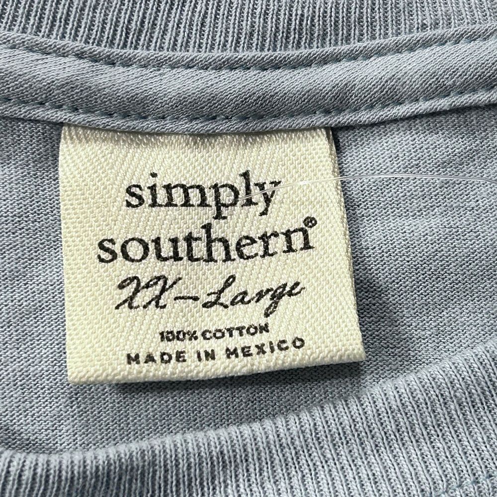 Simply Southern “Spread Your Wings It’s Time to Fly” Long Sleeve Tee - Picture 8 of 10